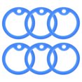 thumbnail image 1 of Shisuyan 6pcs Silicone Pet Tag Silencers Name Tag Rings Convenient Dog Collar Tag Silencers, 1 of 8