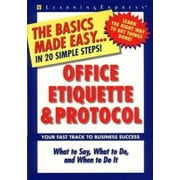 Office Etiquette and Protocol, Used [Paperback]