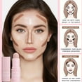 thumbnail image 6 of SDOHIG Concealer Pen Stick, All in One Foundation and Cover Stick, Easy to Blend for Daily Makeup Routine, Portable and Convenient, 6 of 7