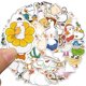 thumbnail image 4 of Set de stickers Hapiuen de 50 piezas, adorables patitos de vinilo impermeables, 4 of 7