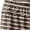 coffee brown, variant on RDKTPXZ Women's Striped 2-Piece Lounge Set, Long Sleeve Button Front Top & Drawstring Wide Leg Pants
