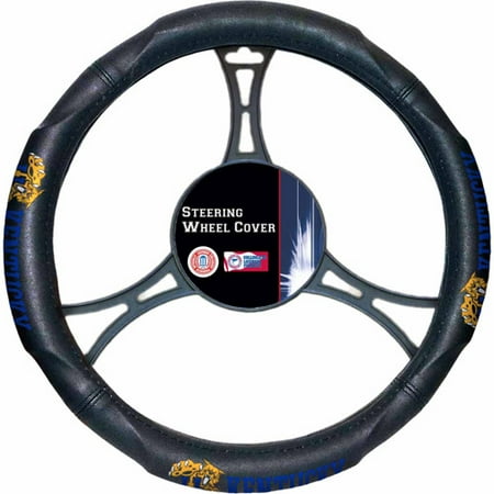 NCAA Steering Wheel Cover, Kentucky