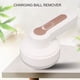 thumbnail image 4 of Removedor de telas ANGGREK Removedor de pelusa eléctrico USB Carga rápida mango largo Acero inoxidable, 4 of 8
