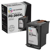LD Products Remanufactured Replacement for Canon PG-260XL/3706C001, Black High Yield
