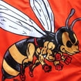 thumbnail image 5 of Maillot de ciclismo de manga corta de verano Pro Team honeybee para bicicleta de montaña de secado rápido, ropa para ciclismo de silicona antideslizante, 5 of 5