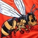 thumbnail image 5 of Maillot de ciclismo de manga corta de verano Pro Team honeybee para bicicleta de montaña de secado rápido, ropa para ciclismo de silicona antideslizante, 5 of 5