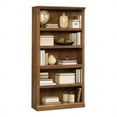 thumbnail image 2 of Pemberly Row 5 Shelf Bookcase in Oiled Oak Finish, 2 of 3