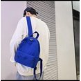 thumbnail image 2 of Small Backpack Purse for Teen Girls Grunge Accessories Purse Backpack for Women Mini Backpack Purse (Light blue), 2 of 6