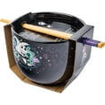 thumbnail image 4 of Silver Buffalo Disney Nightmare Before Christmas Starry Night Jack Skellington Ceramic Ramen Noodle Rice Bowl with Chopsticks, Microwave Safe, 20 Ounces, 4 of 8
