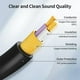 thumbnail image 5 of Cable adaptador XANHAM de 3,5 mm a 2 RCA, conector AUX TRS de 1 m a 2 RCA, 5 of 7