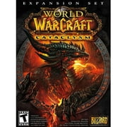 World Of Warcraft: Cataclysm Expansion Pak (PC) Brand New