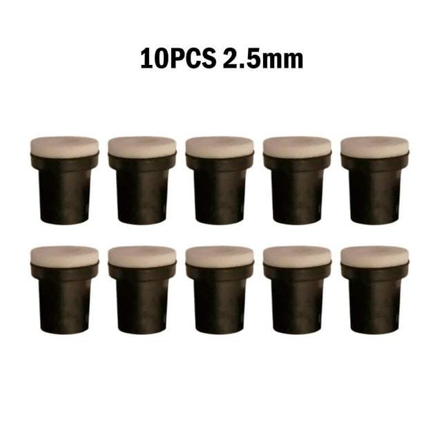 10 Pcs Buses de Sablage 2-3.5Mm Embout de Sablage pour Réservoirs de Sablage de 5 Gallons