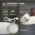Emergency Light Rnd 4 Pack Led Emergency Lights with Round Head, 4FT Plug in Cord - Walmart.com