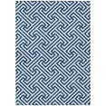 thumbnail image 2 of Addison Rugs Chantille Indoor/Outdoor Transitional Geometric Blue Washable Rectangle Rug, 2'6" x 3'10", 2 of 6