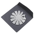 thumbnail image 1 of jinwen Jauge Biseautée 120 Degrés Hache Jauge d'Angle Taille Compacte Mini Facile à Transporter Forme Ronde, 1 of 7