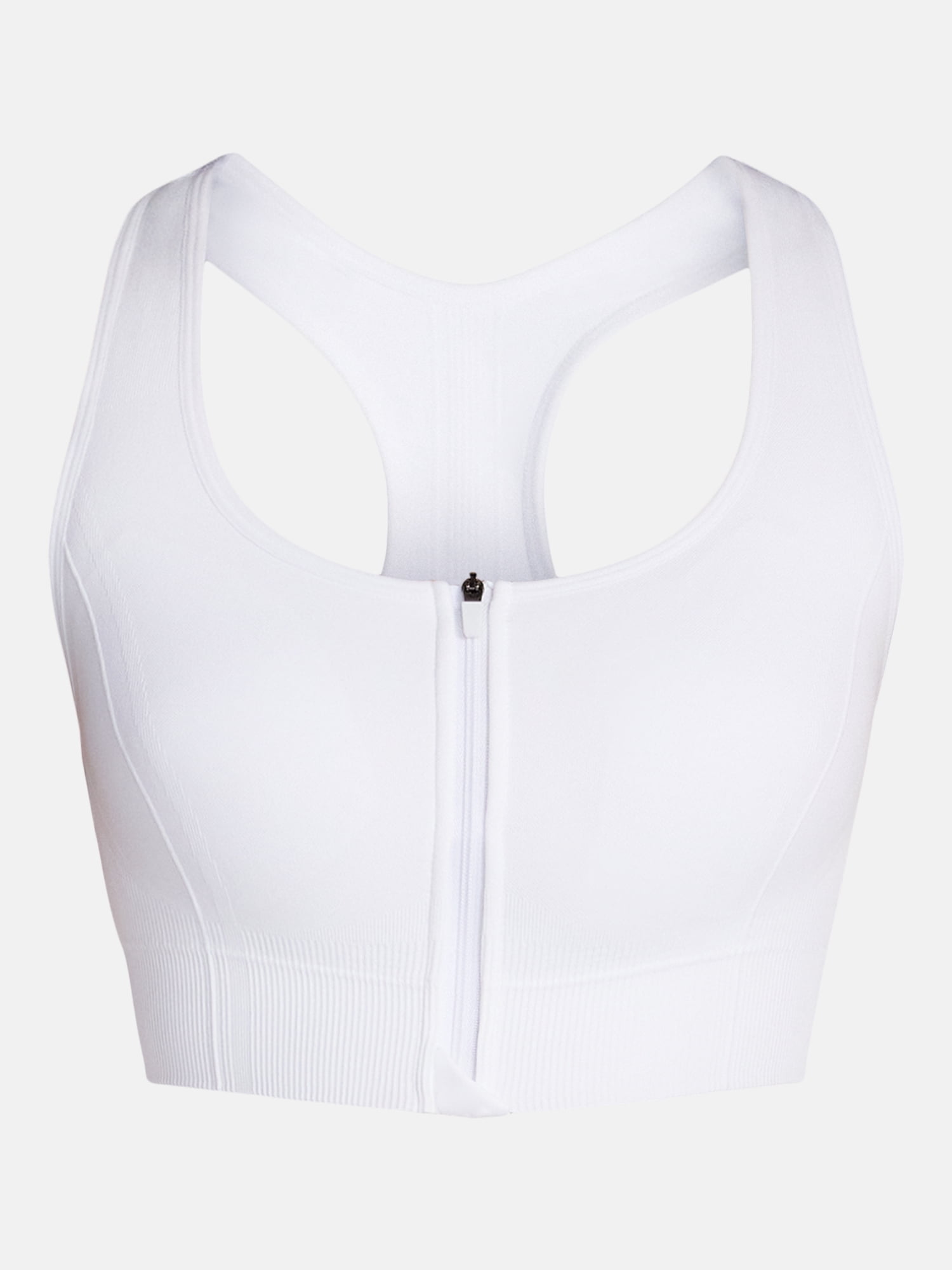 Skechers Women's Seamless Zipper Sports Bra, 2-Pack, Sizes S-XL