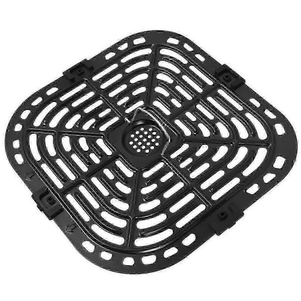Air Fryer Grill Plate for Instants Vortex Plus 6QT Air Fryers, Upgraded Square Grill Pan Tray Replac Edition 0627