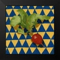 thumbnail image 2 of Scarvey, Emma 15x15 Black Modern Framed Museum Art Print Titled - Geo Veggies II, 2 of 5