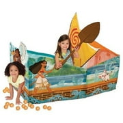 Playhut Tent Ball Pit Disney Moana Adventure Canoe