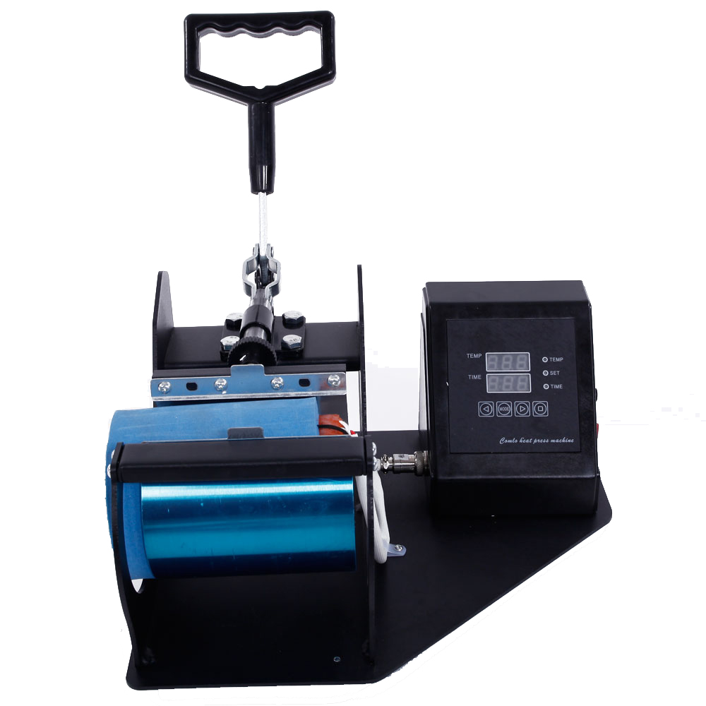 Zimtown Sublimation DIY Print Cup Mug Heat Transfer Press Machine Automatic Digital LCD Display Timer, 110V - image 3 of 6