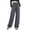 Grey, variant on Womens Fashion Summer Essentials Clothing Hiking Pants Zip Off Lightweight Travel Cargo Fishing Pant Casual Pants for Women