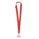 thumbnail image 1 of Lanyard de teléfono ajustable Uxcell, 1 paquete, correa de teléfono cruzada de poliéster, lanyard universal con parche para la mayoría de los teléfonos inteligentes, rojo, 1 of 6