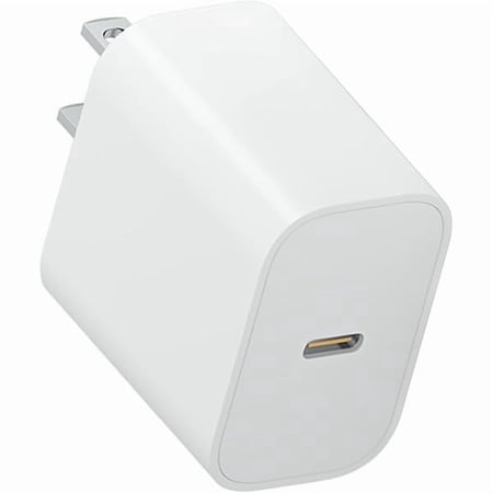 wonima66 20W USB C Fast Charger Block for Apple iPhone 17 Air 16e 15 Watch, PD Type-C Fast Travel Charging Plug Power Adapter Compatible with Apple iPhone iWatch, iPad and More,1Pack,White