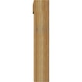 thumbnail image 4 of Ekena Millwork 6"W x 20"D x 32"H Thorton Block Rough Sawn Bracket w/ Offset Brace, Western Red Cedar, 4 of 25