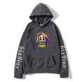 thumbnail image 1 of Sudadera unisex de invierno con capucha polar y merchandising del nuevo álbum de 6ix9ine, gruesa y cálida, multicolor, 1 of 5