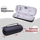 thumbnail image 5 of Funda de transporte LTGEM EVA Hard para JBL FLIP 6 FLIP 5 Waterproof, 5 of 9
