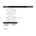 thumbnail image 2 of Centric Parts Brake Pad Set 100.09260, 2 of 3