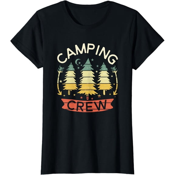 Camping Crew Shirt Family Camping Shirts For Family Matching T-Shirt