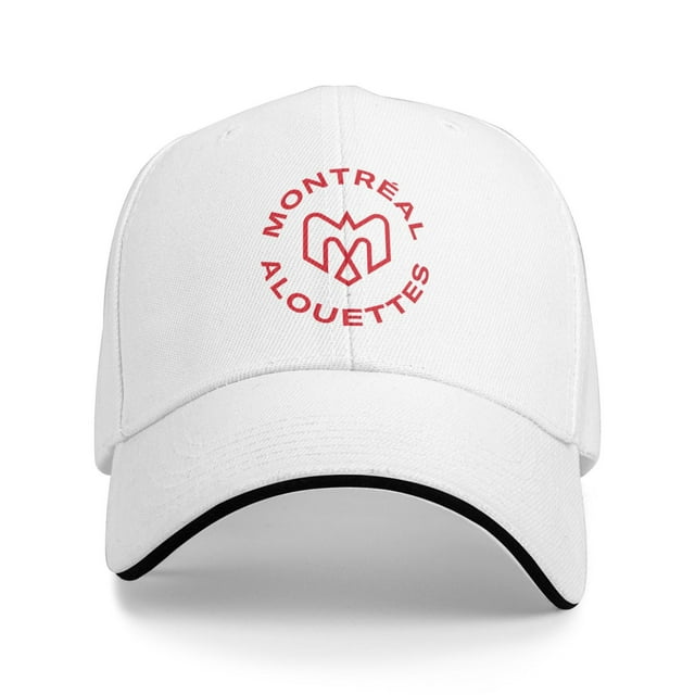 Casquette de Baseball Décontractée Unisexe des Alouettes de Montréal