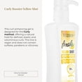 thumbnail image 2 of SALERM - Curl Activator Gel - Curly Booster Yellow Shot - 300 ml, 2 of 7