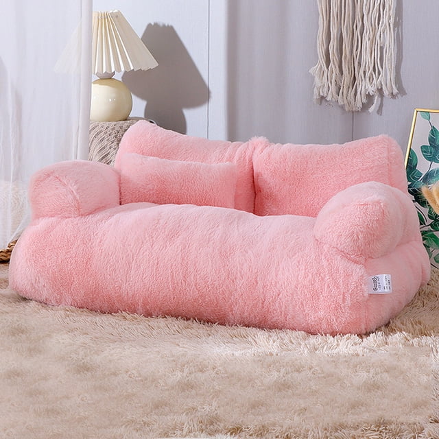 Sofá cálido de invierno, caseta universal para mascotas, tapete para mascotas, suministros de cama, cojín para mascotas, cama para gatos