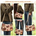 thumbnail image 4 of FORMRS Womens Shoulder Bag with Chain Strap Clutch Purse Cute Tote Handbag, Creamy Cake, 4 of 7
