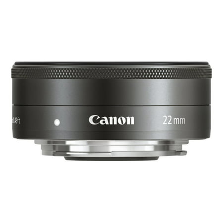 Canon EF-M 22mm f2 STM Compact System Fixed Lens (Best 70 200 F2 8 Lens For Nikon)