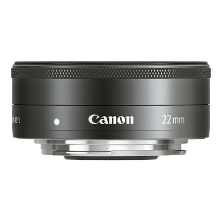 Canon EF-M 22mm f2 STM Compact System Fixed Lens (Best Fixed Lens Camera)