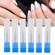 thumbnail image 5 of Broca para manicura, 6 piezas de acero de tungsteno, herramienta para pulir uñas, brocas para uñas de primera línea, 5 of 5