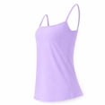thumbnail image 3 of Top George para Mujer, Tirantes Lila Talla G, 3 of 4