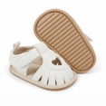 thumbnail image 2 of Daznico Baby First Walking Sandals for Toddlers Breathable Summer Flat Shoes Girls Boys Learning Footwear,6-12 Months, 2 of 5