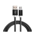 thumbnail image 1 of 1/2/3M Micro USB Data Sync Fast Charger Charging Cable Cord for Samsung Android-Black 3 Meter, 1 of 5