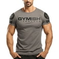 thumbnail image 2 of Gymish Mission In Progress Workout T-Shirt for Men – Funny Gym Shirt, Men's Gym Clothes, Athletic Lifting Tee, Workout Shirts for Men, Gym Wear for Fitness Training, 2 of 5