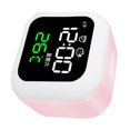thumbnail image 3 of LED Alarm Clock, USB Rechargeable Clock with Mirror Design Adjustable Night Lamp Digital Clock with Battery for Students, 3 of 7