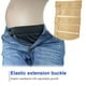 thumbnail image 3 of Bearachild Banda para el vientre Pantalones de maternidad cómodos Extensor de elasticidad Cintura ajustable Rectángulo Pantalones lavables Tela de costura y artesanía Caqui, 3 of 6