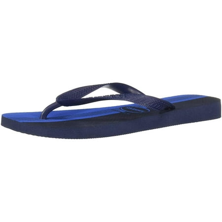 Image of Havaianas Mens Top Conceitos Sandal Flip Flop - Navy Blue - 4137122-555-37/38