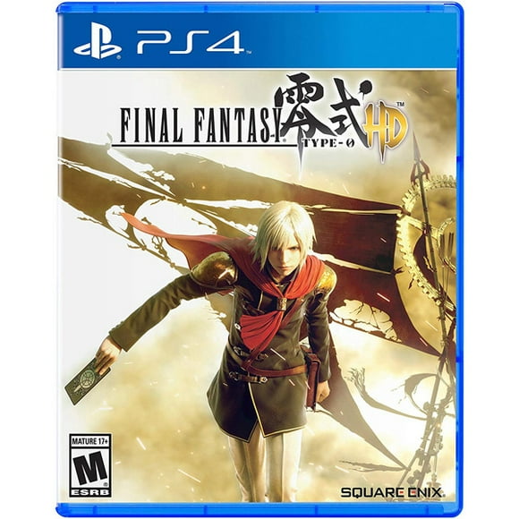 Final Fantasy Type-0 Hd (Factory ) (PS4)