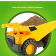 thumbnail image 6 of SNNROO Truck Beach Model Toy Engineering Children'S Sliding Vehicle Large Dump Toy Education Plastic, 6 of 7