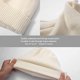 thumbnail image 4 of Gorro de invierno con puños para mujer - Doble capa Keep Wa, 4 of 5