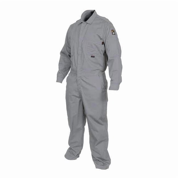 Mcr Safety Coverall,Gray,Regular,L CCMGL